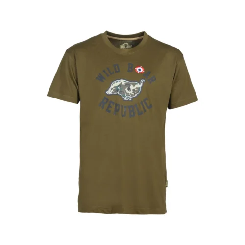PERCUSSION MAJICA REPUBLIC DIVLJA SVINJA KHAKI 15204