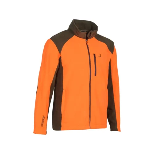 PERCUSSION JAKNA POLAIRECOR BRODE 1562 KHAKI/ORANŽ