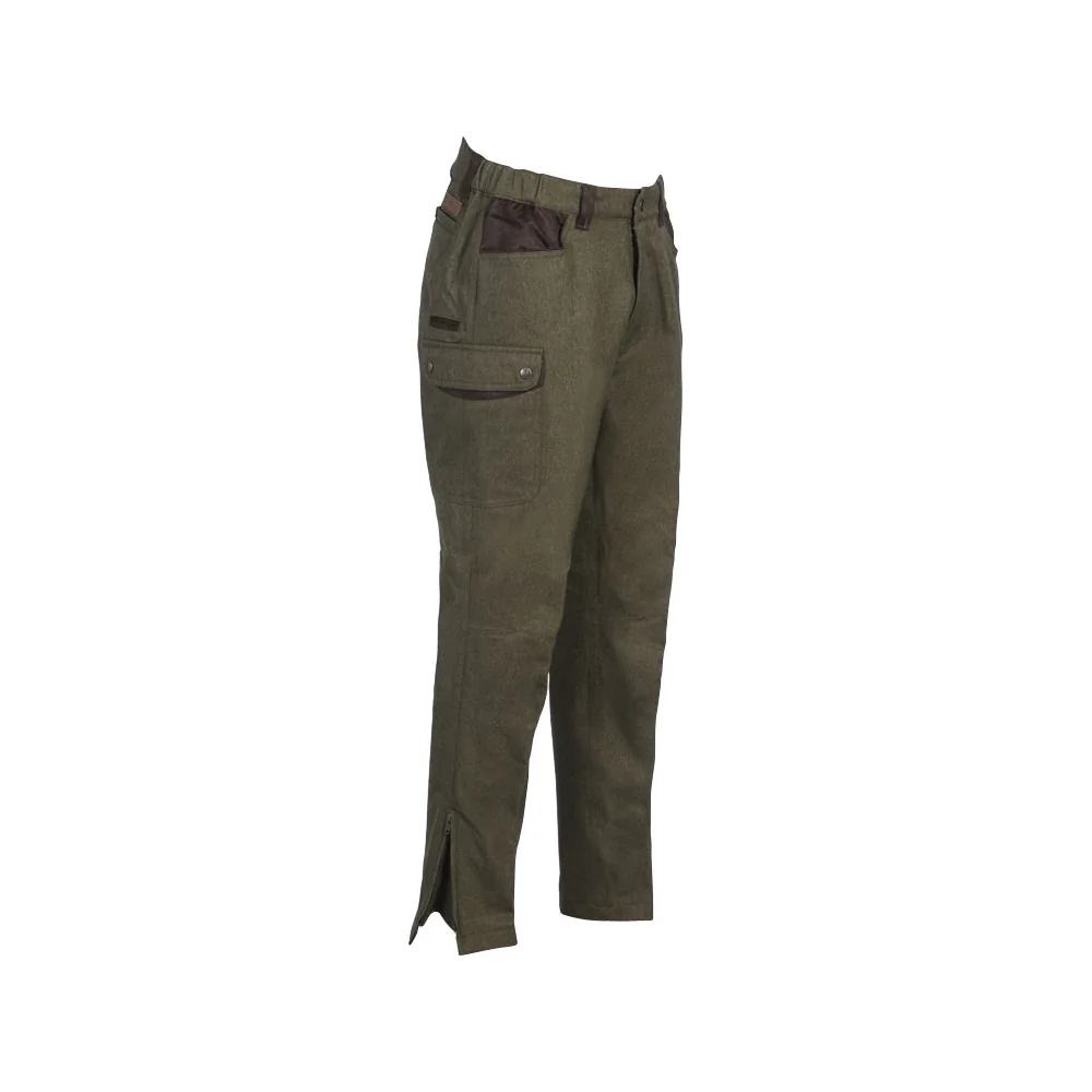 PERCUSSION PANTALONE BERRY KHAKI 10162
