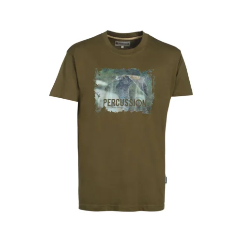 PERCUSSION MAJICA ŠLJUKA KHAKI 15161