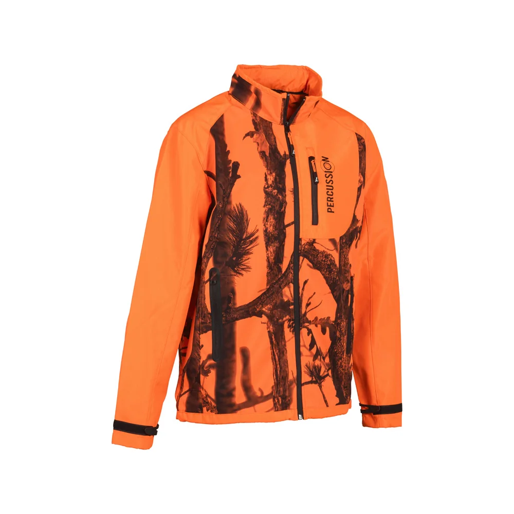 PERCUSSION JAKNA SOFTRACK ORANŽ/CRNA 15195 - Image 3