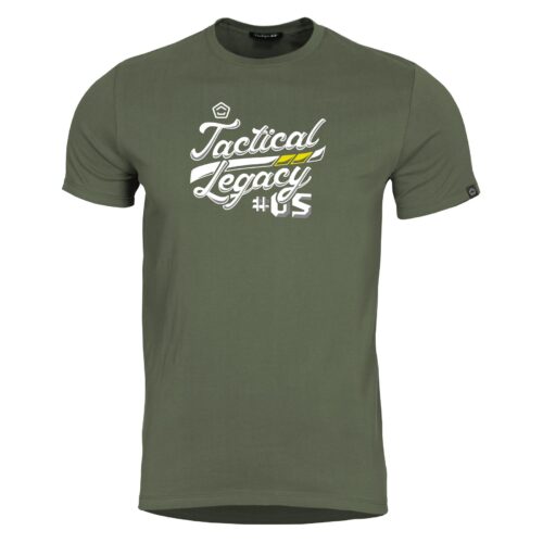 PENTAGON MAJICA AGERON K09012-TL MASLINASTO ZELENA