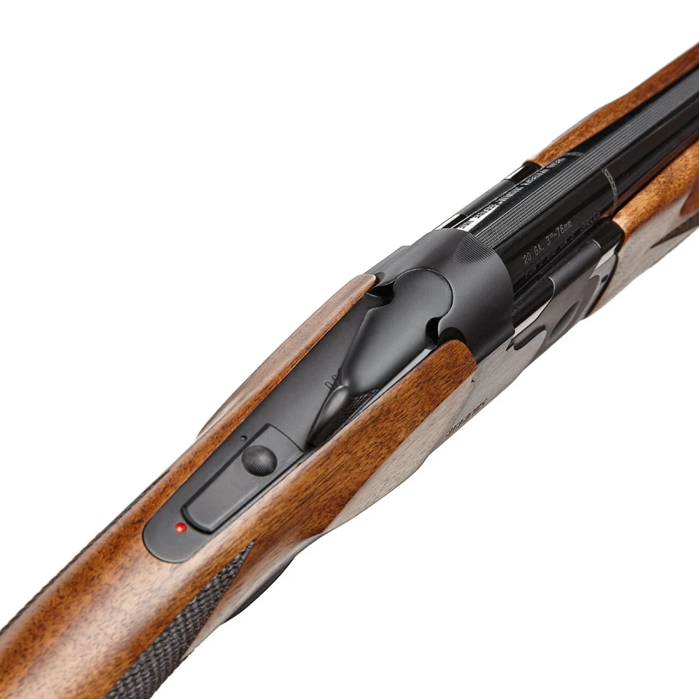 Lovačka puška - preklopna vertikalna dvocijevna sačmarica Ata Arms SP BLACK KAL.12/76 66CM - Image 5