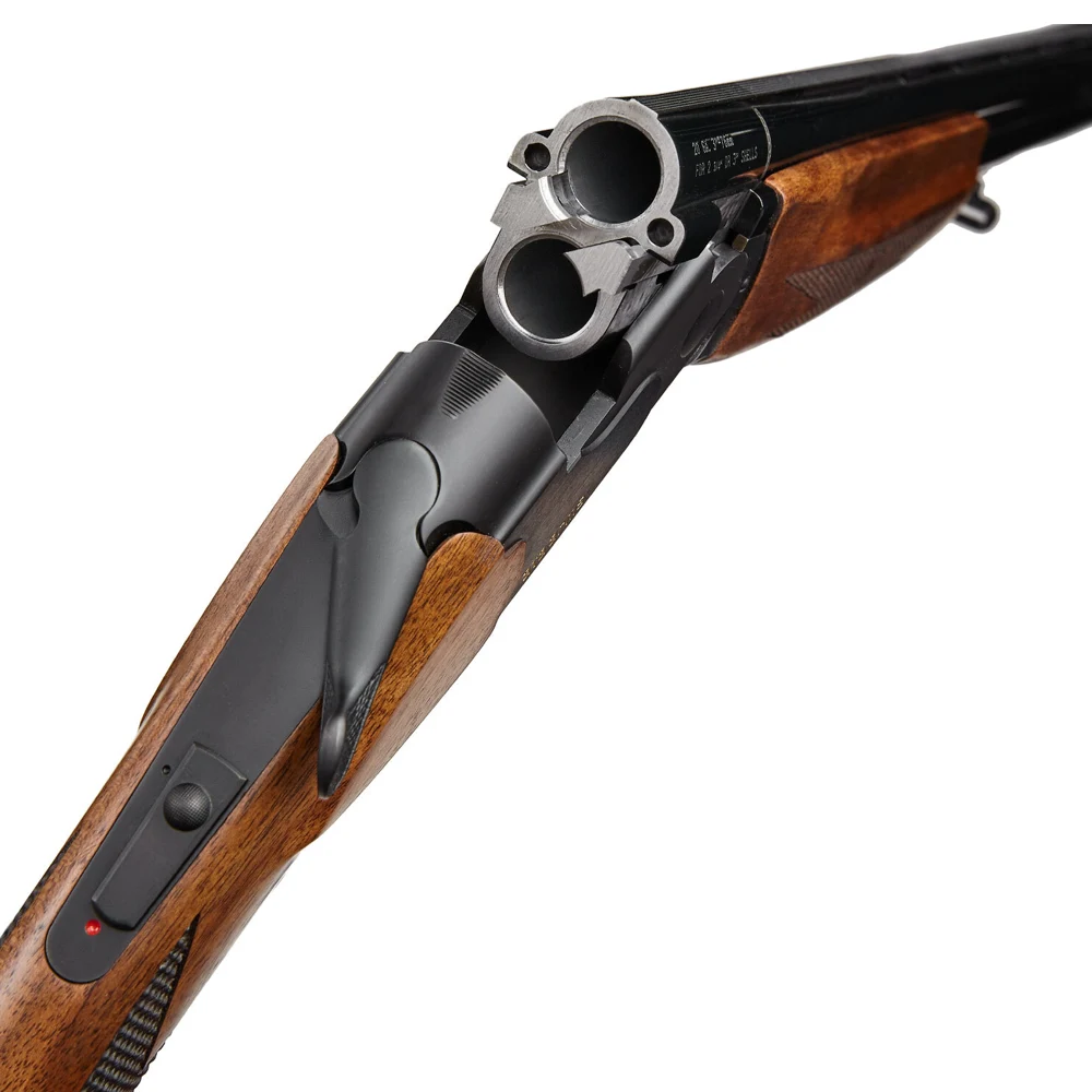 Lovačka puška - preklopna vertikalna dvocijevna sačmarica Ata Arms SP BLACK KAL.12/76 66CM - Image 6