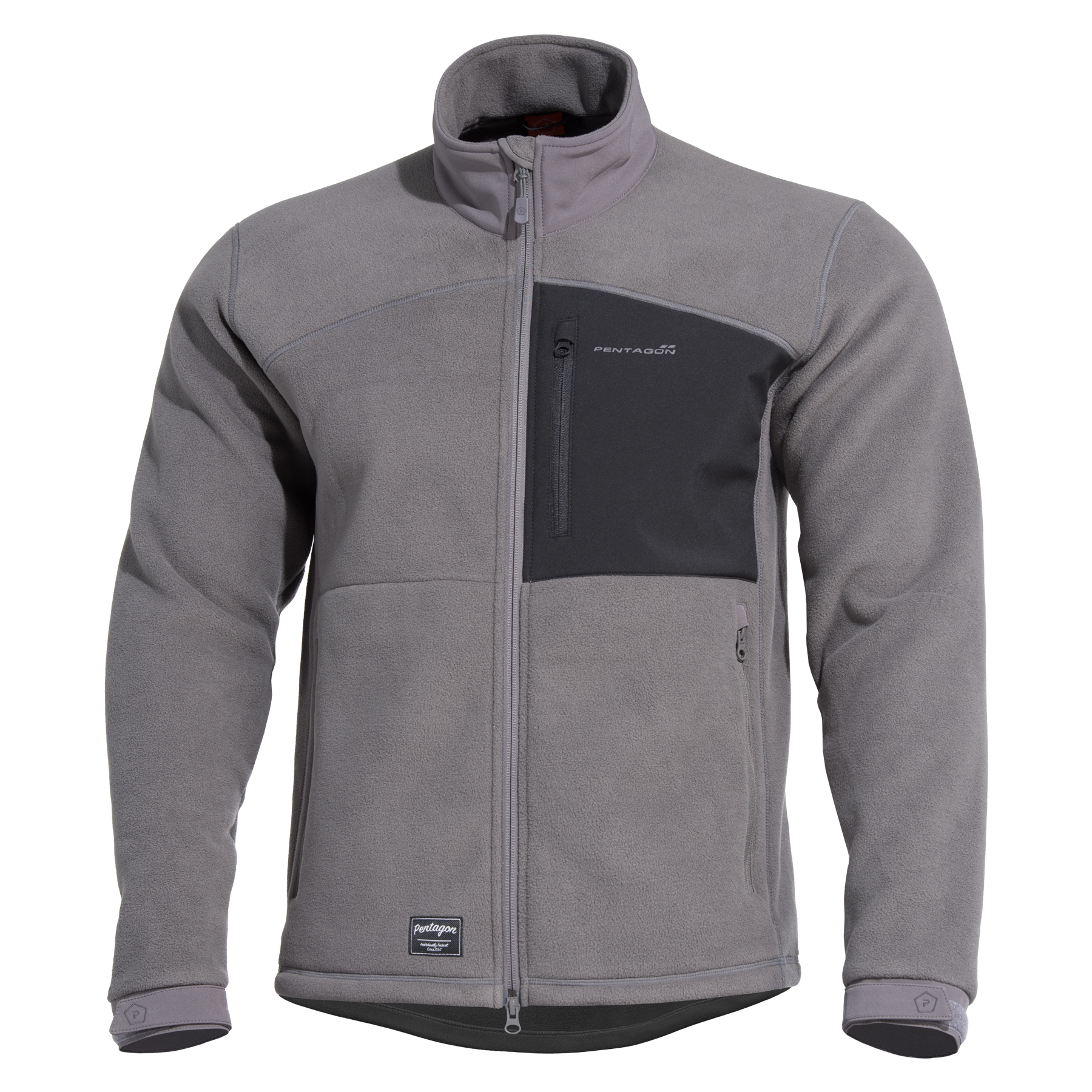 PENTAGON DŽEMPER ATHOS FLEECE K08034 SIVI