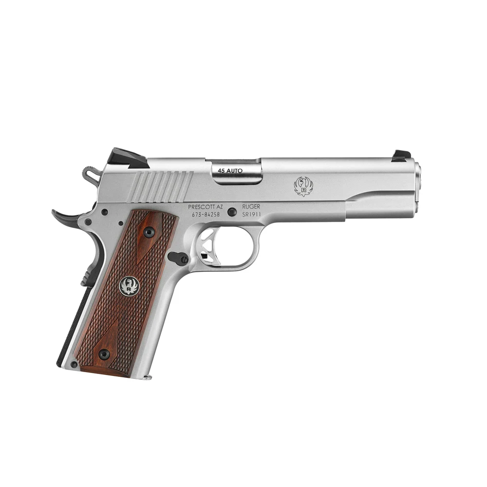 PIŠTOLJ RUGER SR 1911 45ACP 4,25" 8 RND - Image 2