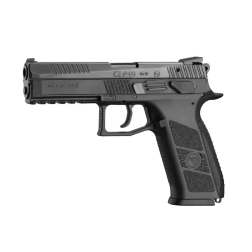 PIŠTOLJ ČZ P09 KAL.9x19 DECOCKING + MANUAL SAFETY