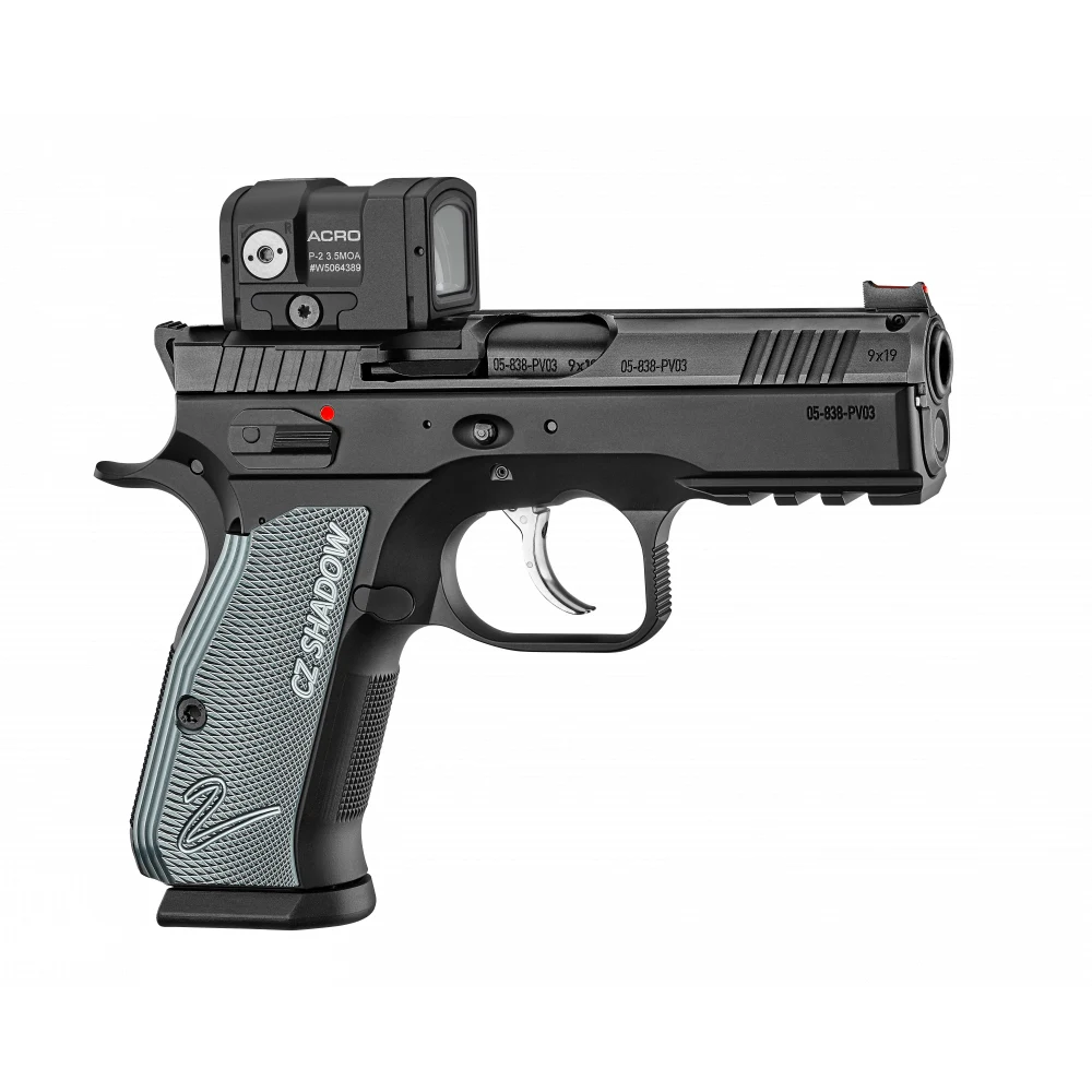 PIŠTOLJ ČZ SHADOW 2 COMPACT OR 9x19 15rnd - Image 5