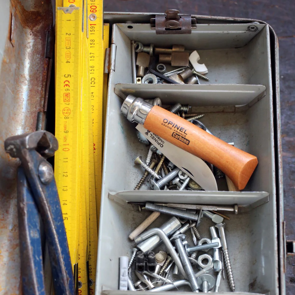 LOVAČKI NOŽ OPINEL INOX 8 BUKVA 123080 - Image 4