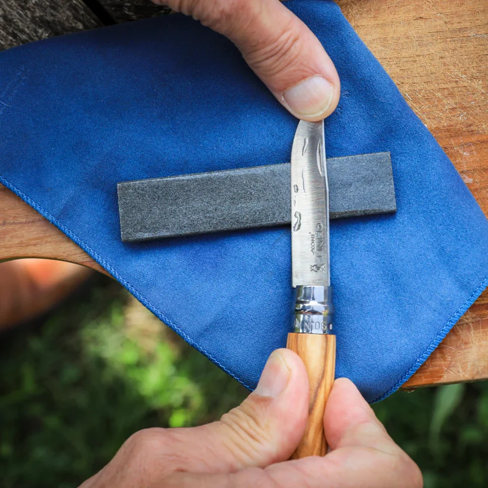 OPINEL OŠTRAČ- BRUSNI KAMEN NATURA 10cm 1837 - Image 2