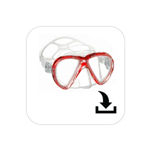 MARES RONILAČKA MASKE X-VU LIQUIDSKIN 411036